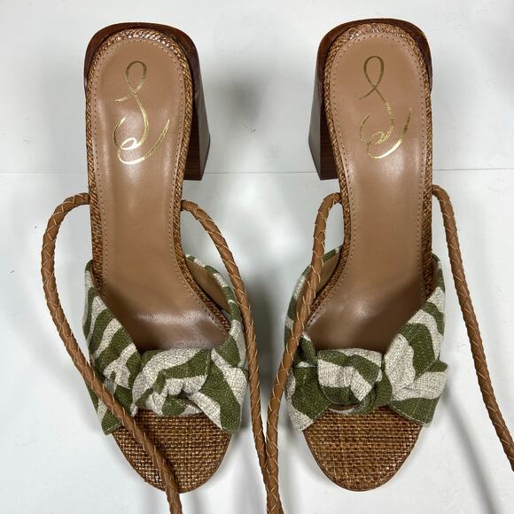 Sam Edelman Bodhi Block Heel Sandal Women's Size 8.5 - Picture 5 of 7